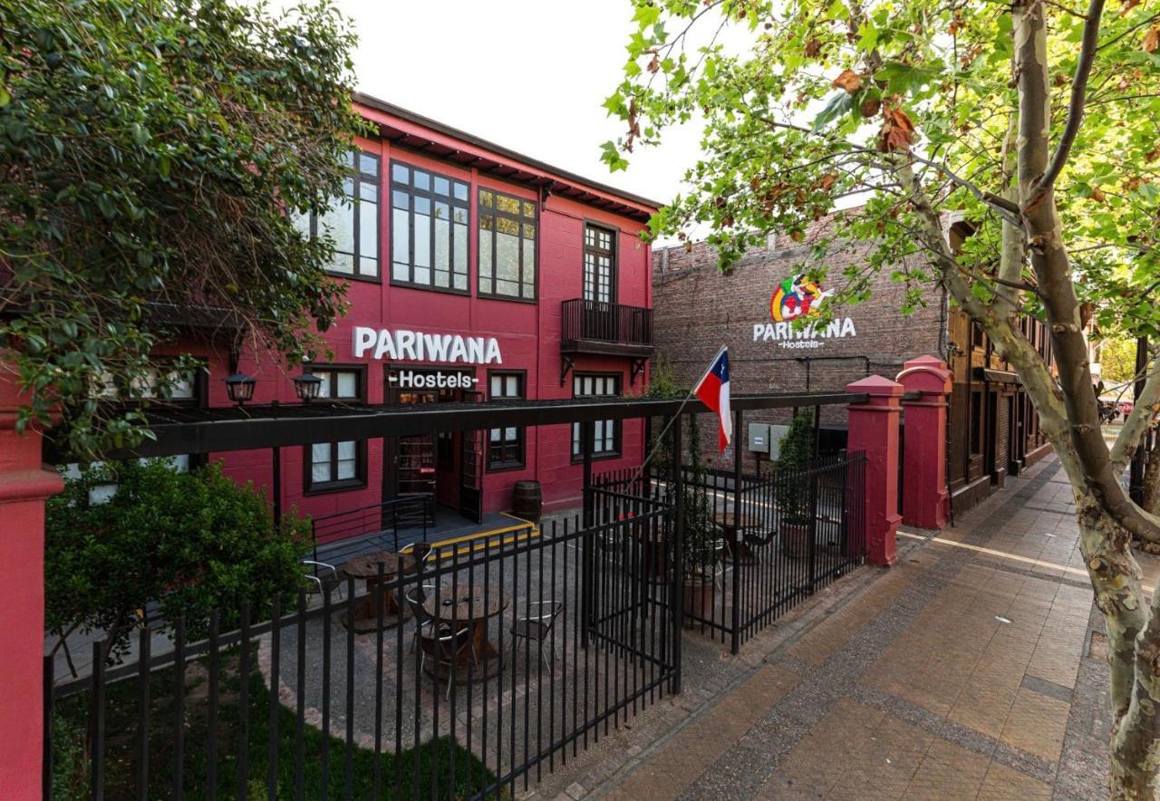 Pariwana Hostel Santiago (Adults Only) Екстериор снимка